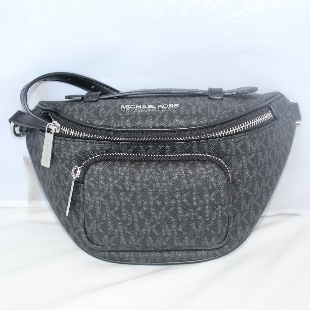 Michael Kors black fanny pack